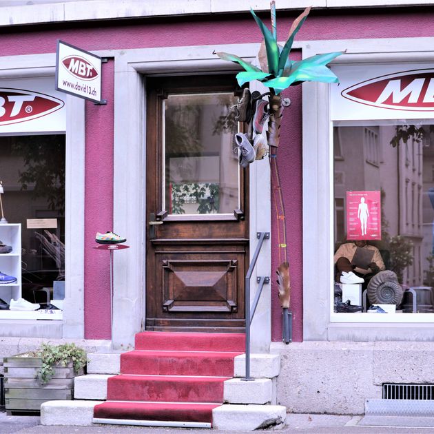 MBT Shop david13 St. Gallen Aussenansicht